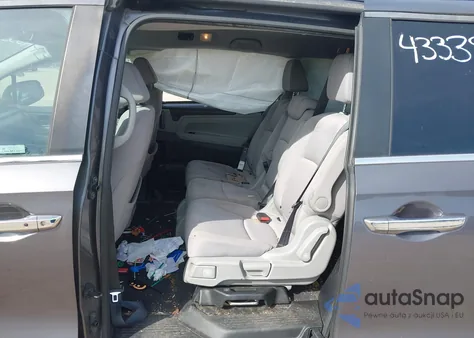 2019 Honda Odyssey Ex from USA, damaged, VIN 5FNRL6H56KB015687